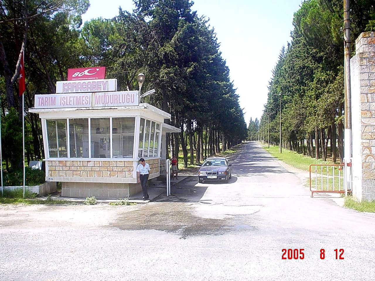 Karacabey Harası girişi, 2005
